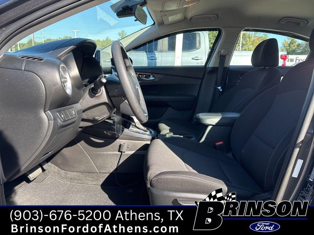 used 2023 Kia Forte car, priced at $16,985