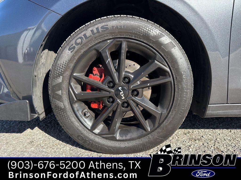 used 2023 Kia Forte car, priced at $16,985