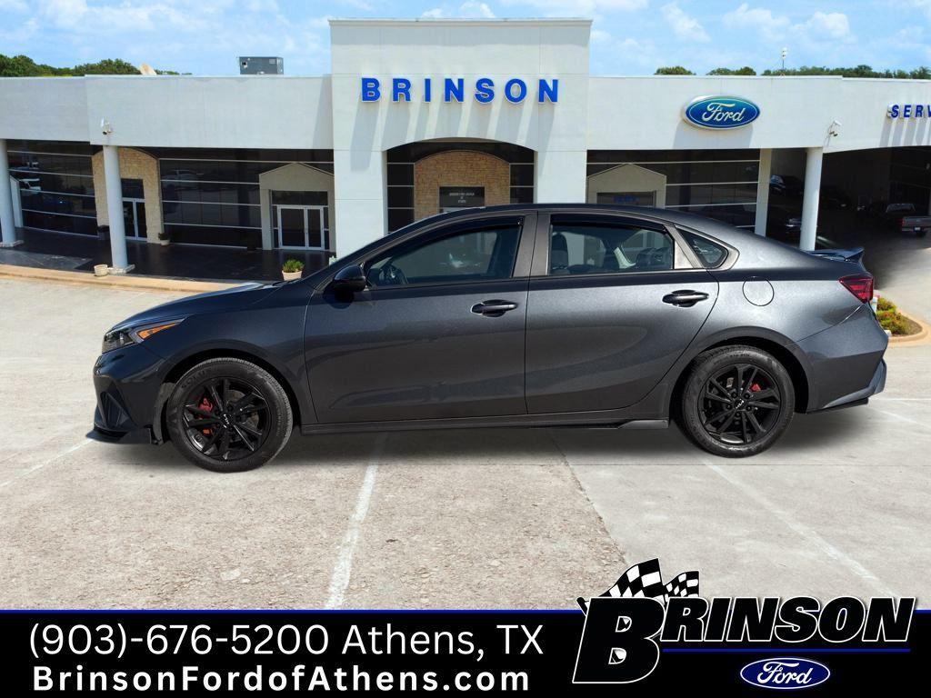 used 2023 Kia Forte car, priced at $16,985