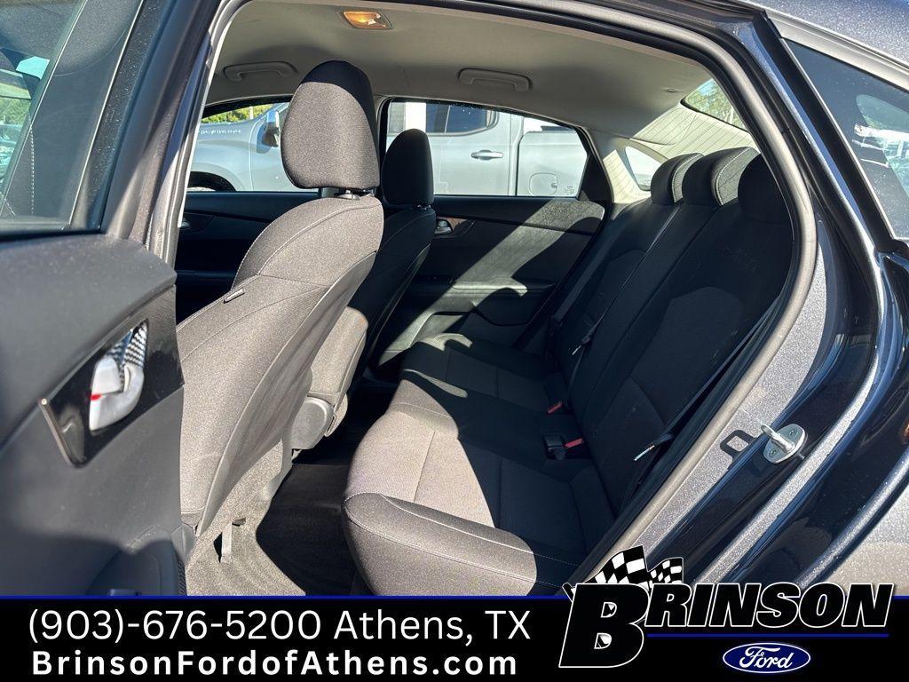 used 2023 Kia Forte car, priced at $16,985