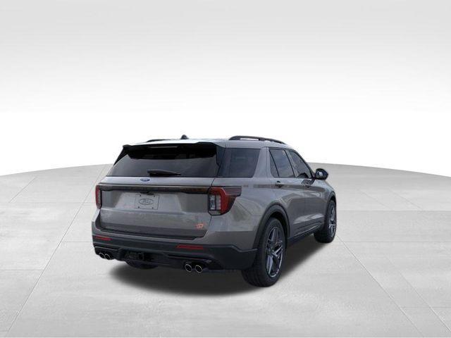 new 2025 Ford Explorer car, priced at $56,345