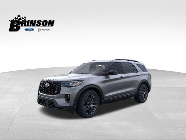 new 2025 Ford Explorer car, priced at $60,850