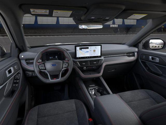 new 2025 Ford Explorer car, priced at $56,345