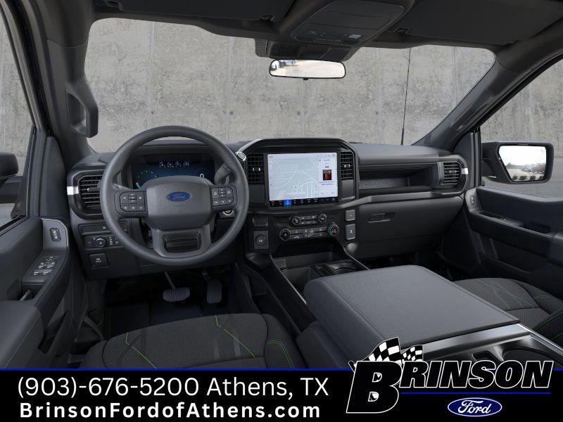 new 2025 Ford F-150 car, priced at $39,493