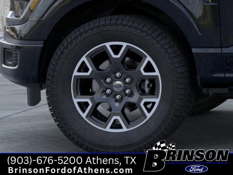 new 2025 Ford F-150 car, priced at $39,493