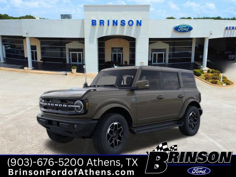 new 2025 Ford Bronco car, priced at $53,350