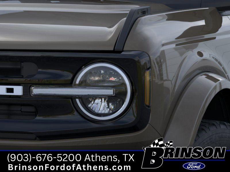 new 2025 Ford Bronco car, priced at $49,241