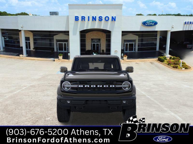 new 2025 Ford Bronco car, priced at $49,241