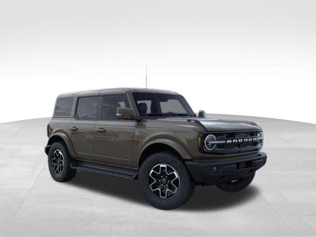 new 2025 Ford Bronco car, priced at $53,350