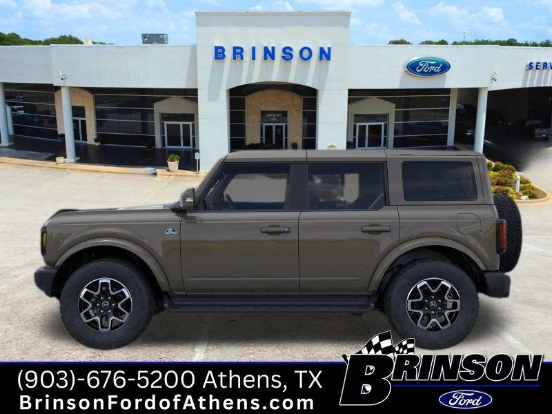 new 2025 Ford Bronco car, priced at $49,241
