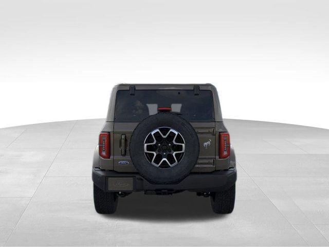 new 2025 Ford Bronco car, priced at $53,350