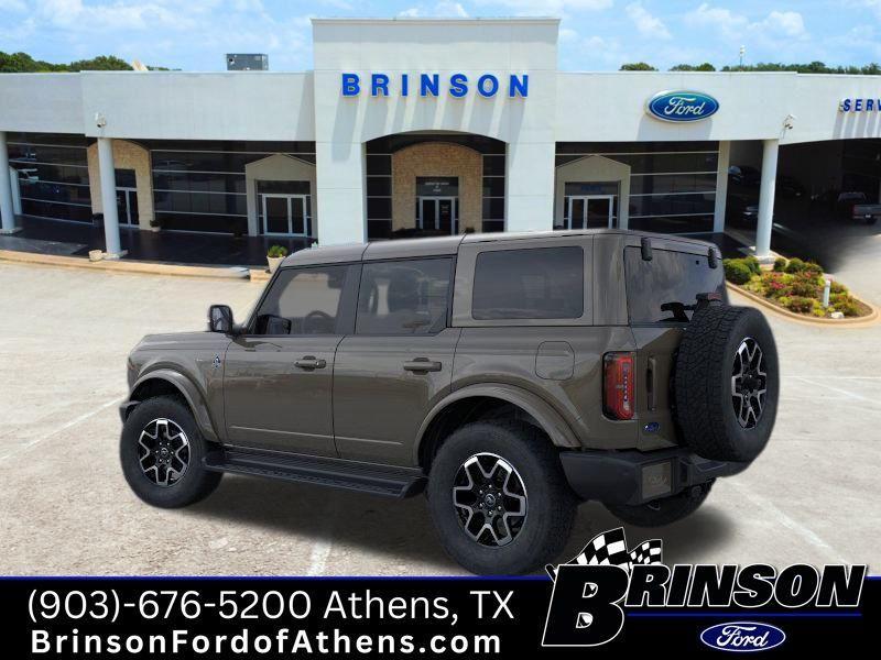 new 2025 Ford Bronco car, priced at $49,241