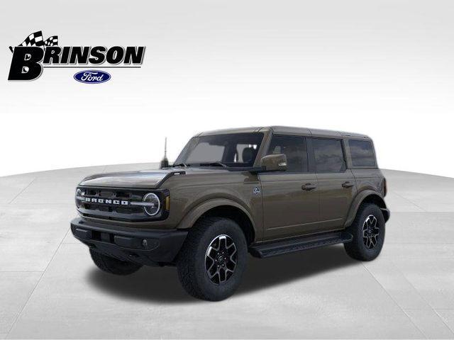 new 2025 Ford Bronco car, priced at $53,350