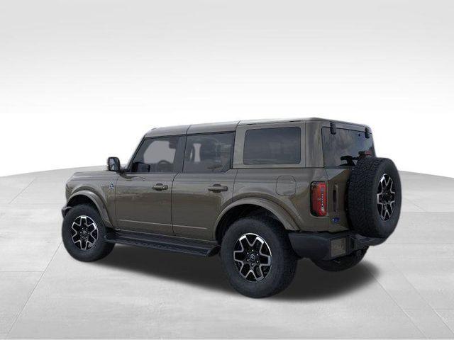 new 2025 Ford Bronco car, priced at $53,350