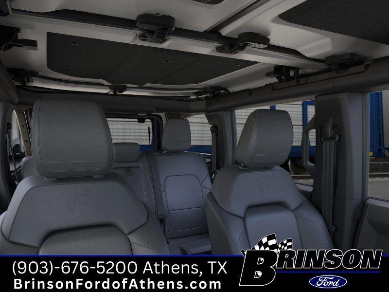 new 2025 Ford Bronco car, priced at $49,241