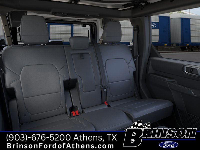 new 2025 Ford Bronco car, priced at $49,241