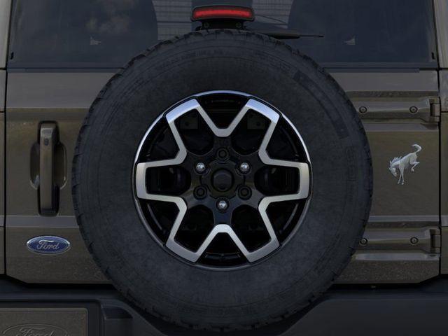 new 2025 Ford Bronco car, priced at $53,350