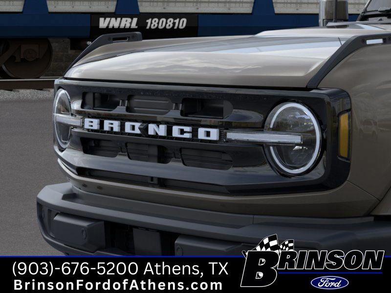 new 2025 Ford Bronco car, priced at $49,241