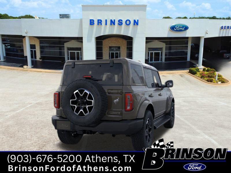 new 2025 Ford Bronco car, priced at $49,241