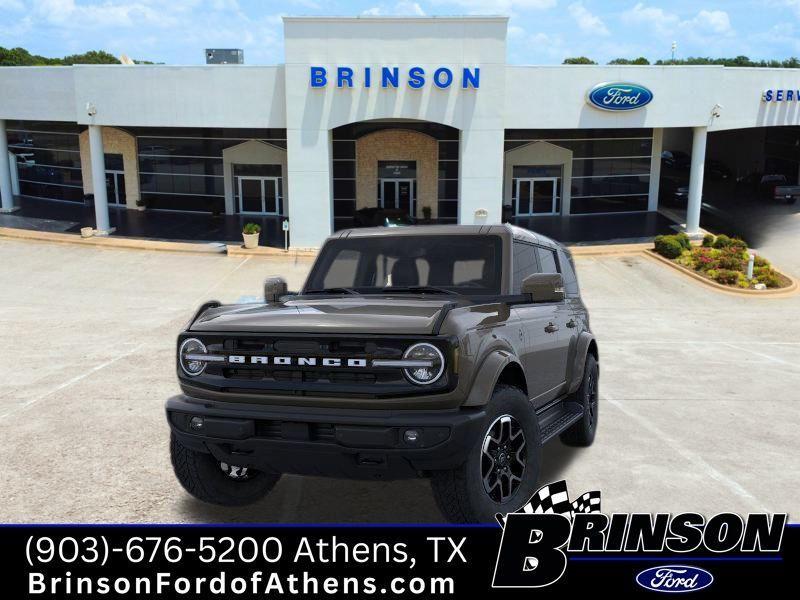 new 2025 Ford Bronco car, priced at $49,241