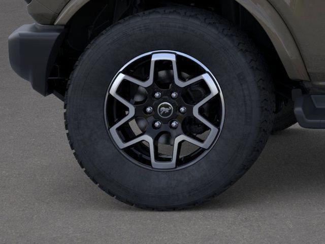 new 2025 Ford Bronco car, priced at $53,350