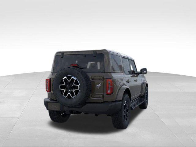 new 2025 Ford Bronco car, priced at $53,350