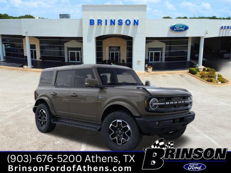 new 2025 Ford Bronco car, priced at $49,241