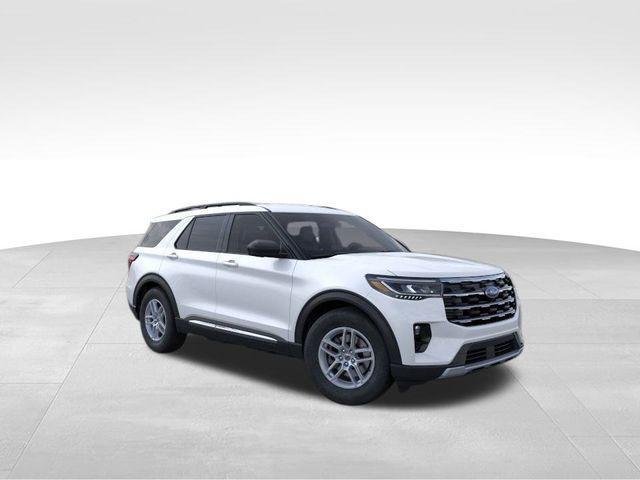 new 2025 Ford Explorer car, priced at $40,460