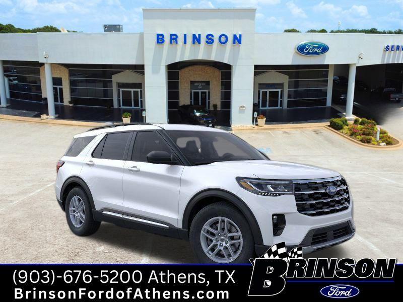 new 2025 Ford Explorer car, priced at $40,460