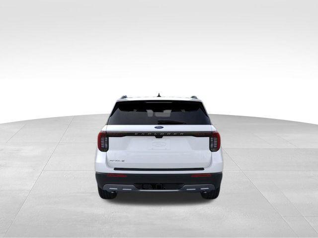new 2025 Ford Explorer car, priced at $40,460