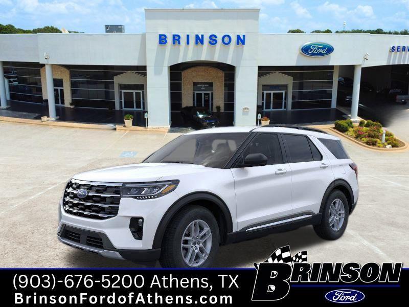 new 2025 Ford Explorer car, priced at $40,460