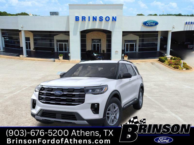 new 2025 Ford Explorer car, priced at $40,460