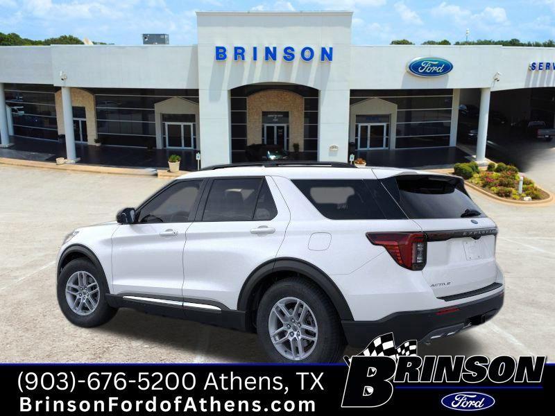 new 2025 Ford Explorer car, priced at $40,460