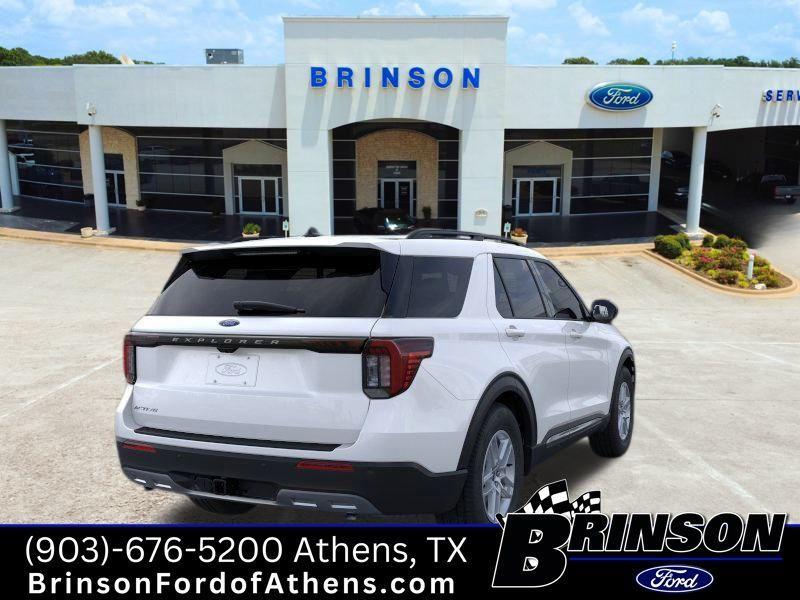 new 2025 Ford Explorer car, priced at $40,460