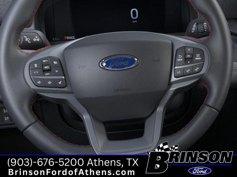 new 2025 Ford Explorer car, priced at $40,460