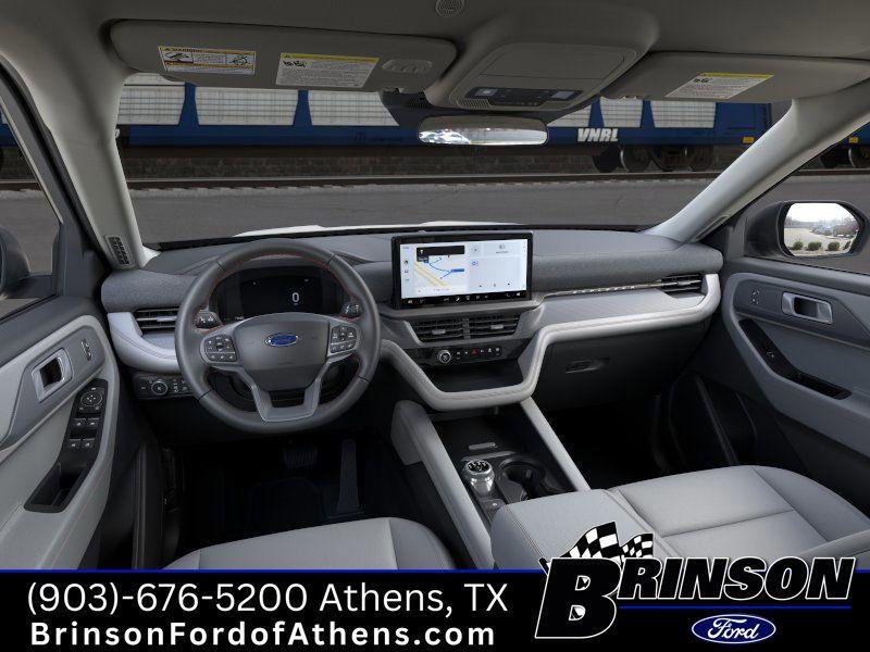 new 2025 Ford Explorer car, priced at $40,460