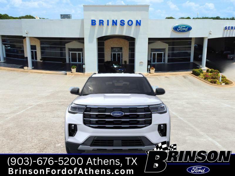 new 2025 Ford Explorer car, priced at $40,460