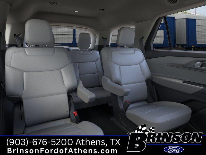 new 2025 Ford Explorer car, priced at $40,460