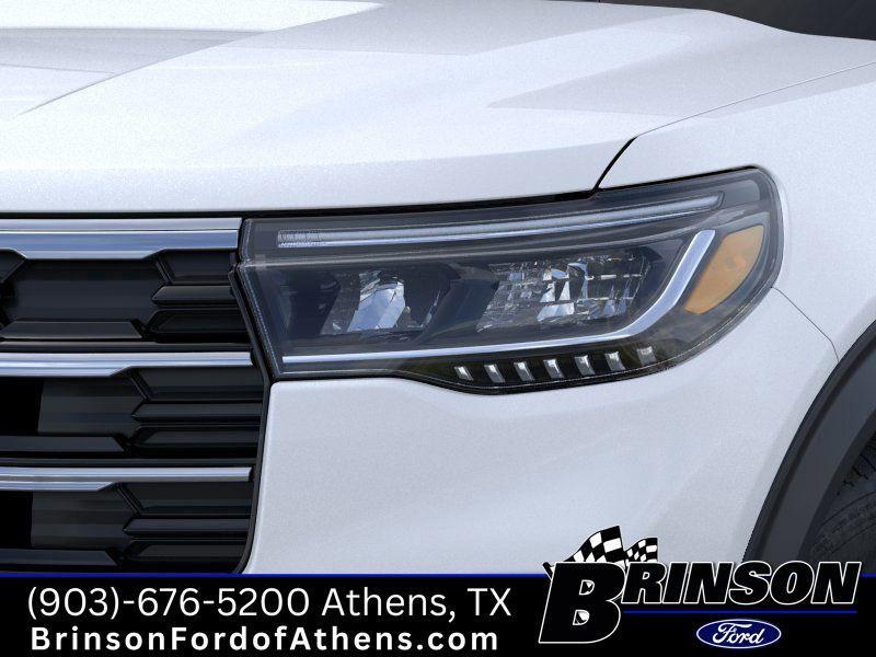 new 2025 Ford Explorer car, priced at $40,460