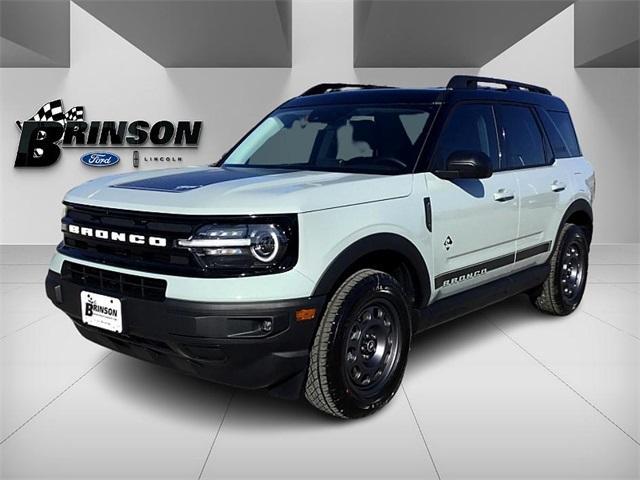 new 2024 Ford Bronco Sport car, priced at $34,173