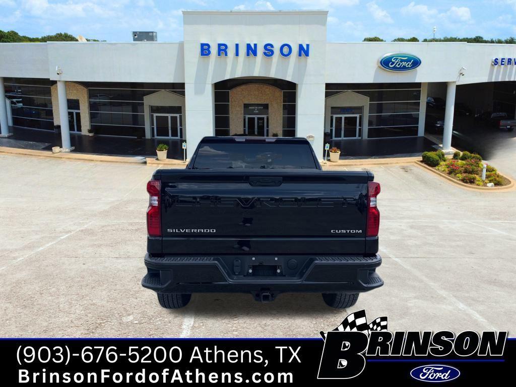 used 2024 Chevrolet Silverado 1500 car, priced at $35,681