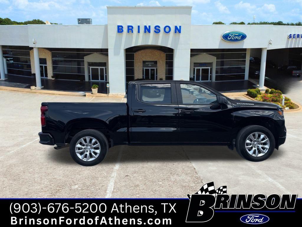 used 2024 Chevrolet Silverado 1500 car, priced at $35,681