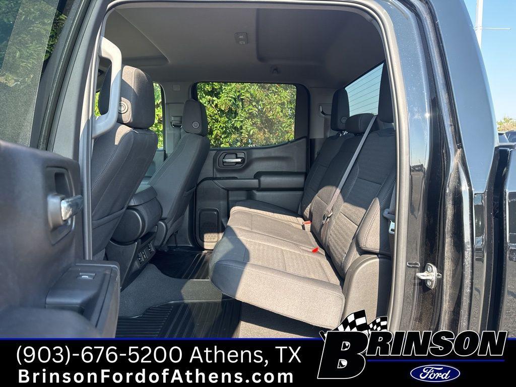 used 2024 Chevrolet Silverado 1500 car, priced at $35,681