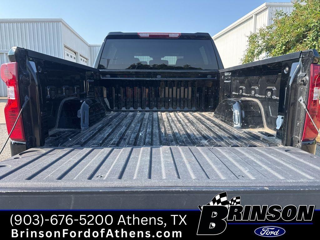 used 2024 Chevrolet Silverado 1500 car, priced at $35,681