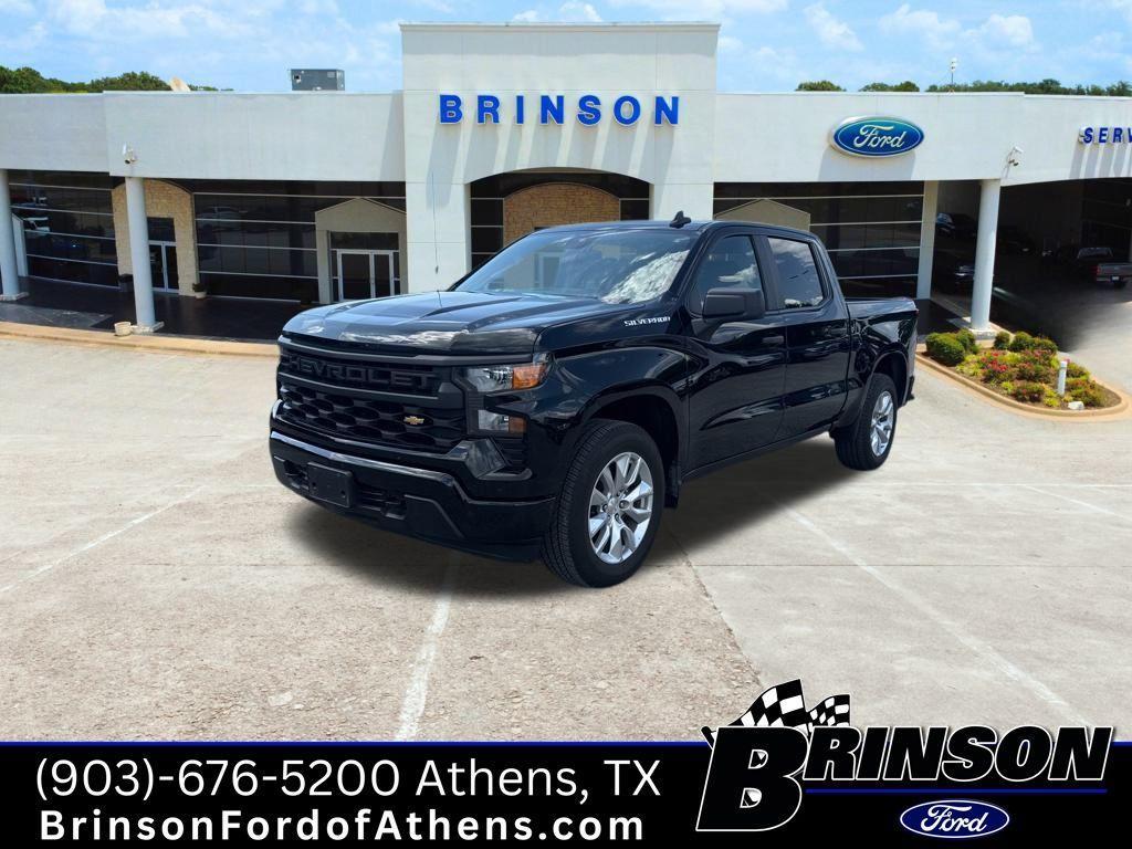 used 2024 Chevrolet Silverado 1500 car, priced at $35,681