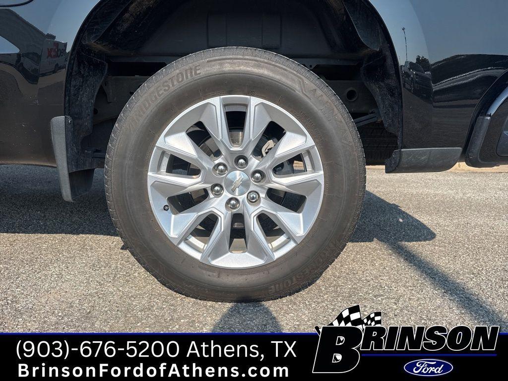 used 2024 Chevrolet Silverado 1500 car, priced at $35,681