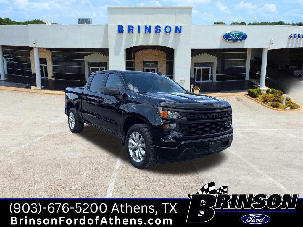 used 2024 Chevrolet Silverado 1500 car, priced at $35,681