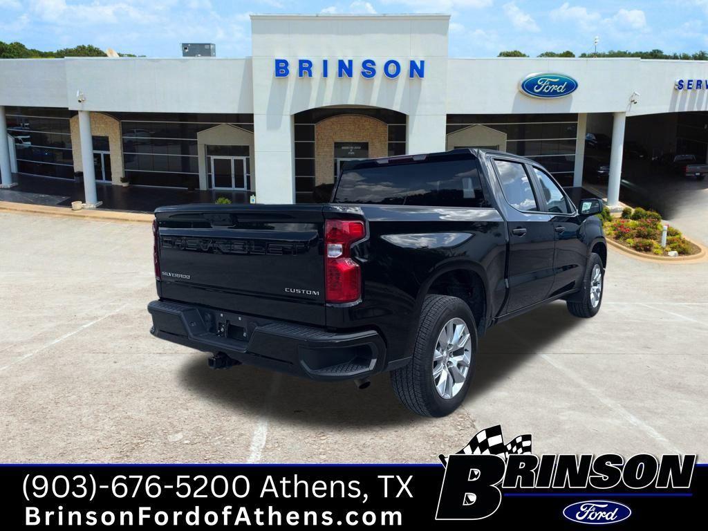used 2024 Chevrolet Silverado 1500 car, priced at $35,681
