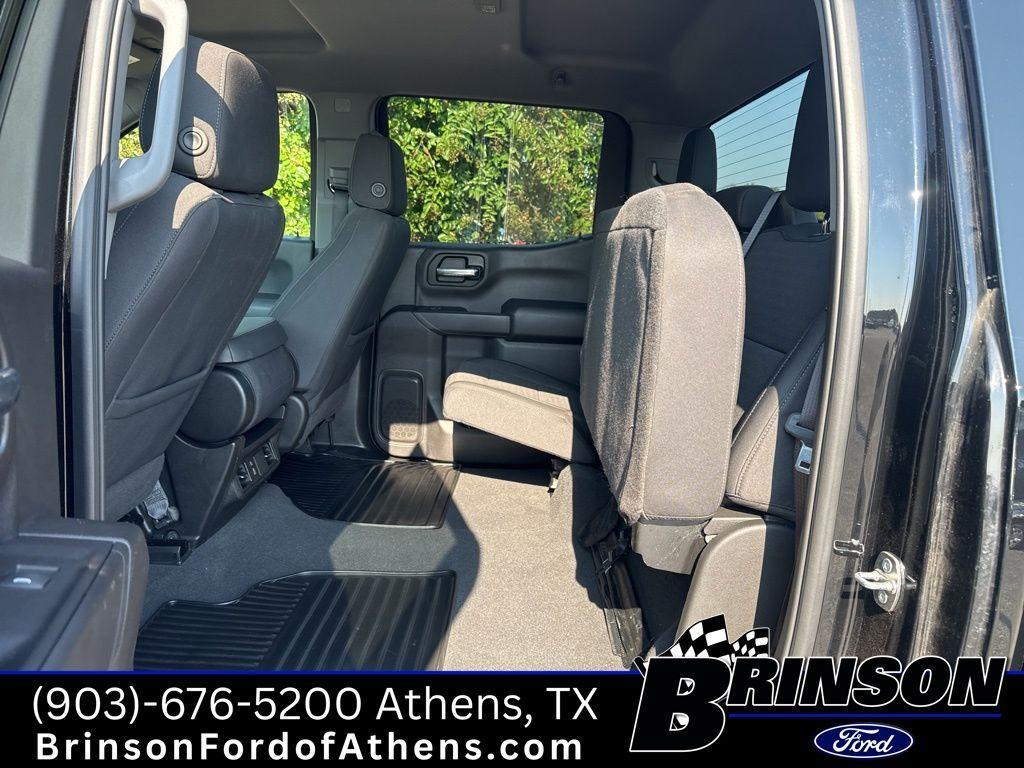 used 2024 Chevrolet Silverado 1500 car, priced at $35,681