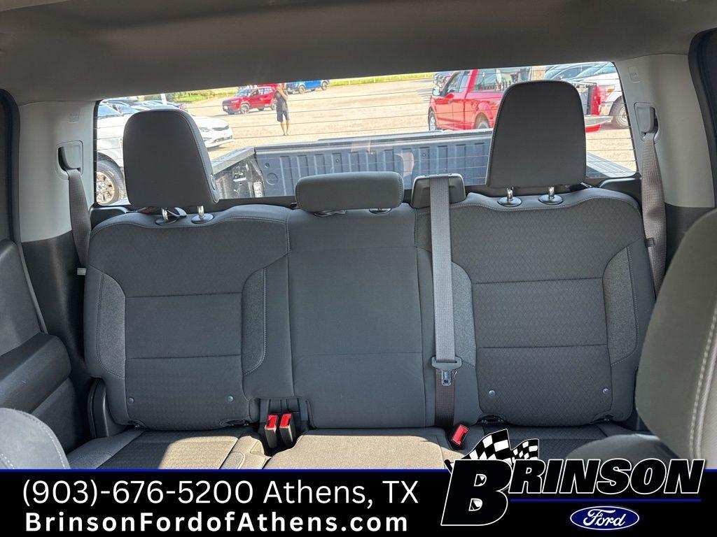 used 2024 Chevrolet Silverado 1500 car, priced at $35,681
